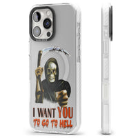 I Want You To Go To Hell