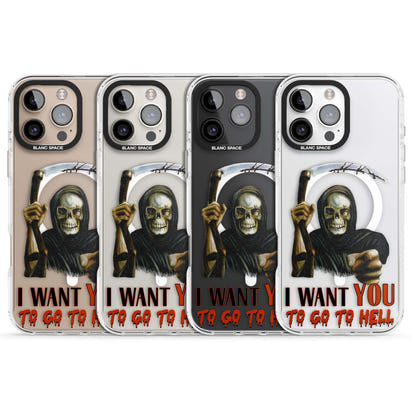 I Want You To Go To Hell