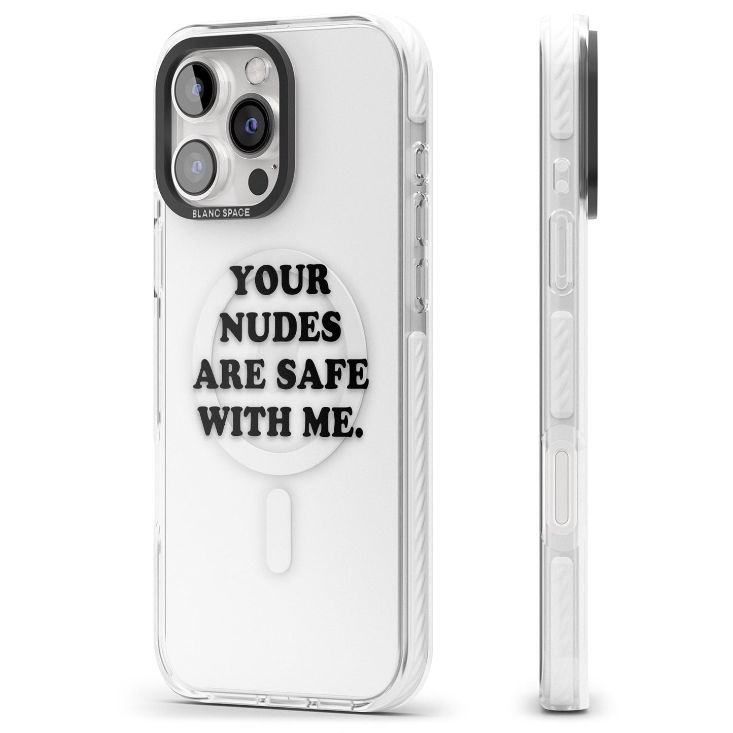 Your Nudes Are Safe Black