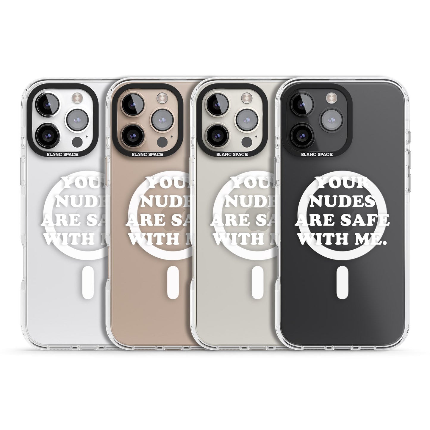 Vos photos nues sont blanches et sûres