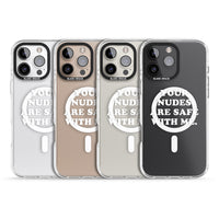 Vos photos nues sont blanches et sûres