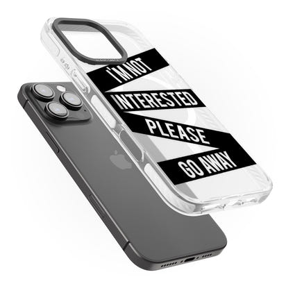 Not Interested Warning