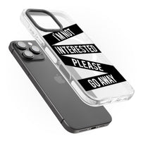 Not Interested Warning