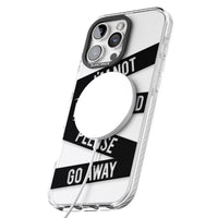 Not Interested Warning