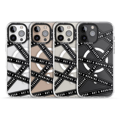 Not A Morning Person