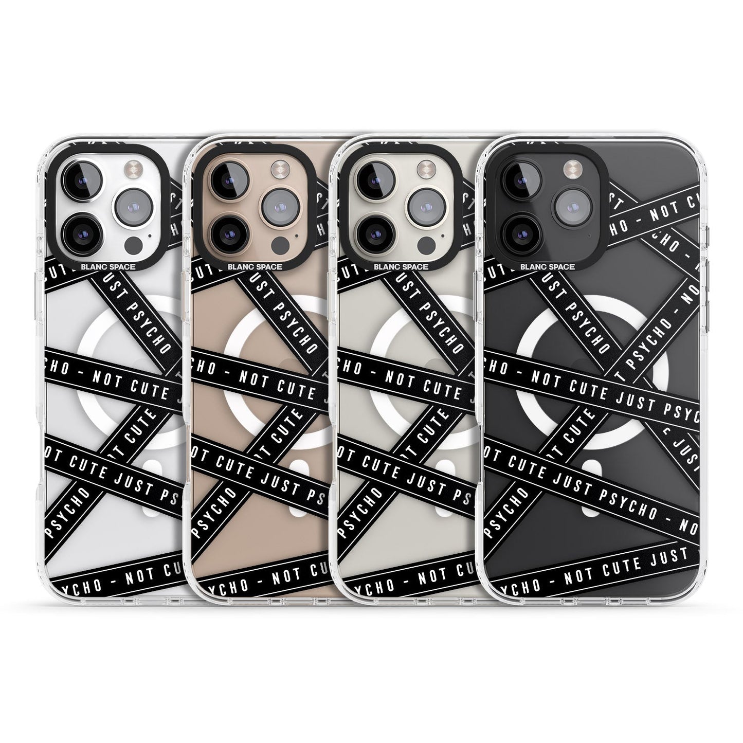 Not Cute Just Psycho