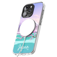 Vintage Travel Poster Japan