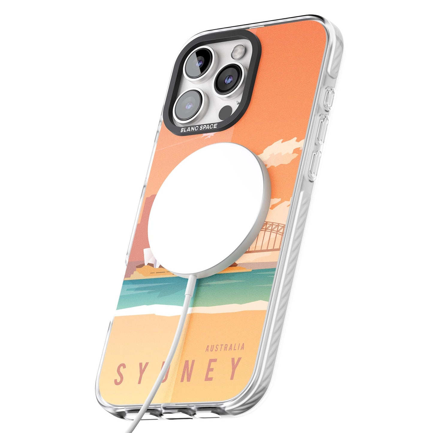 Vintage Travel Poster Sydney