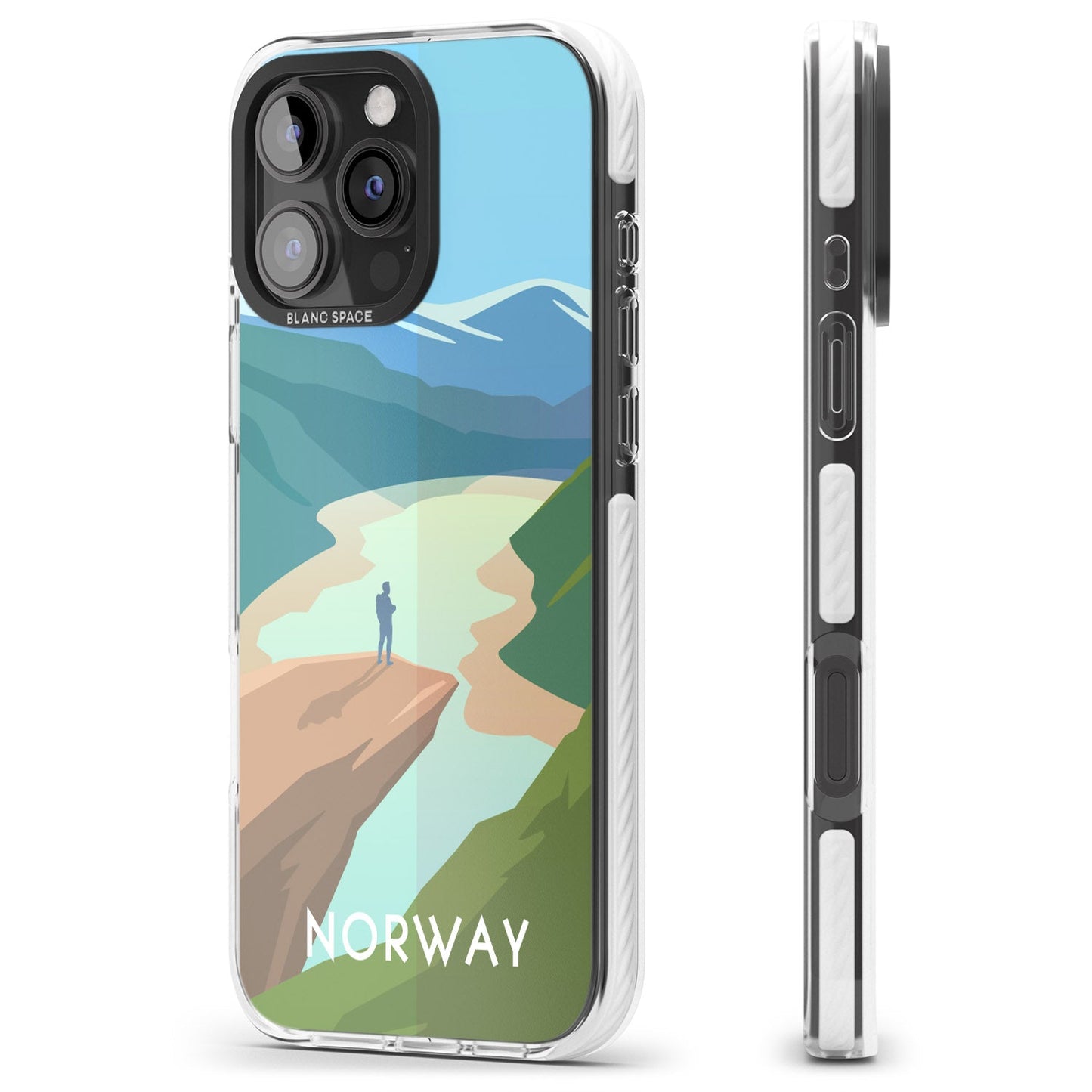 Vintage Travel Poster Norway