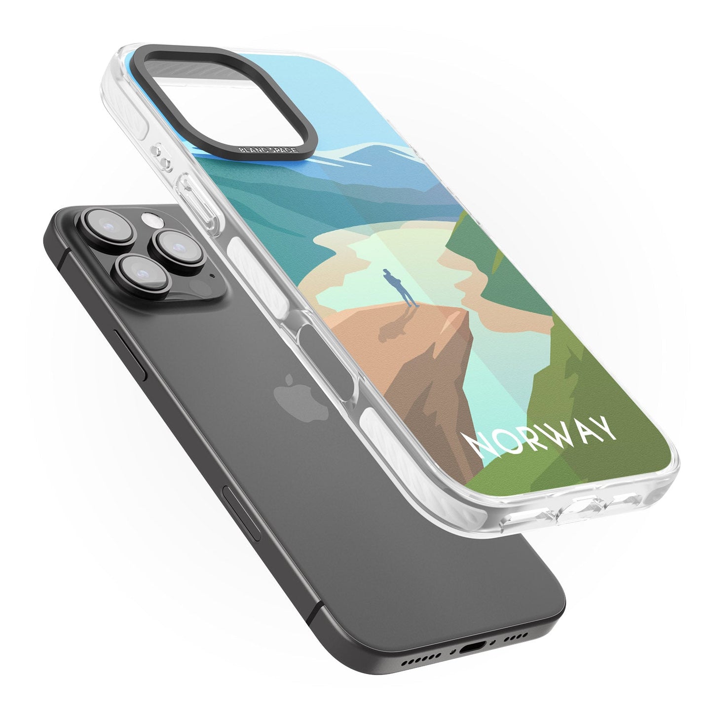 Vintage Travel Poster Norway