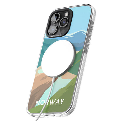 Vintage Travel Poster Norway