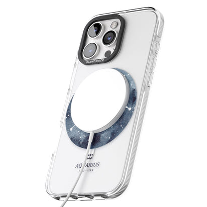 Aquarius Zodiac Blue