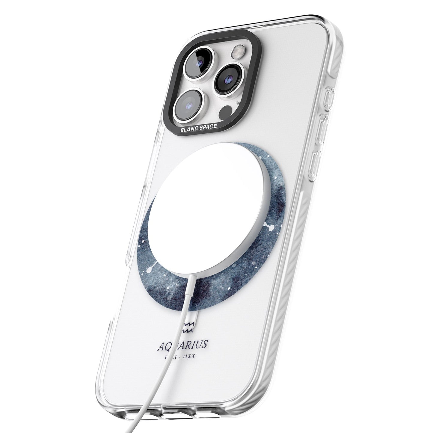 Aquarius Zodiac Blue