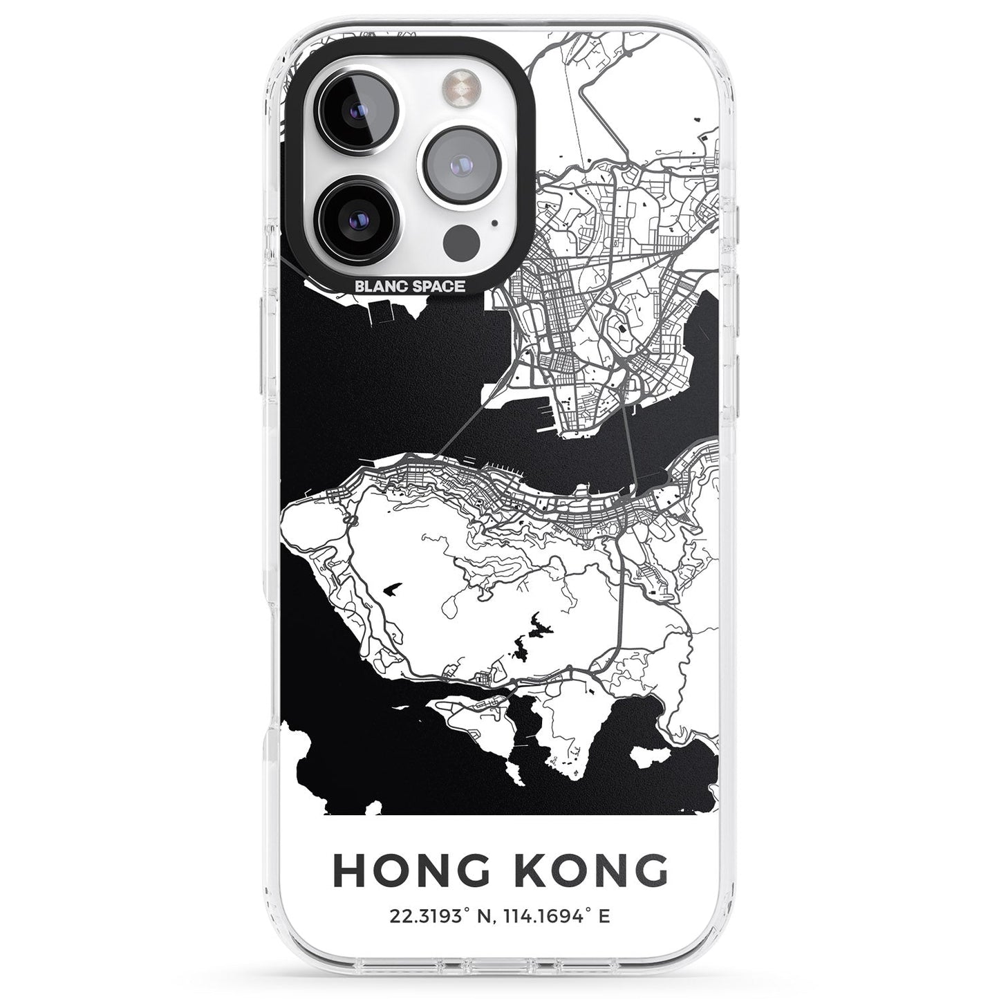 Hong Kong Map