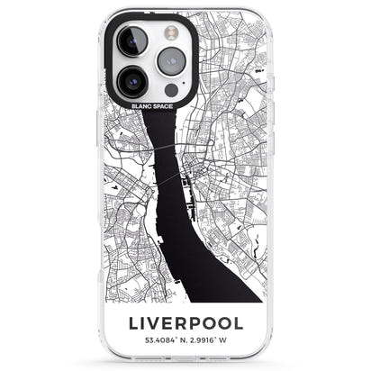Liverpool Map