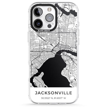 Carte de Jacksonville