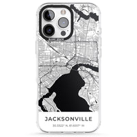 Carte de Jacksonville