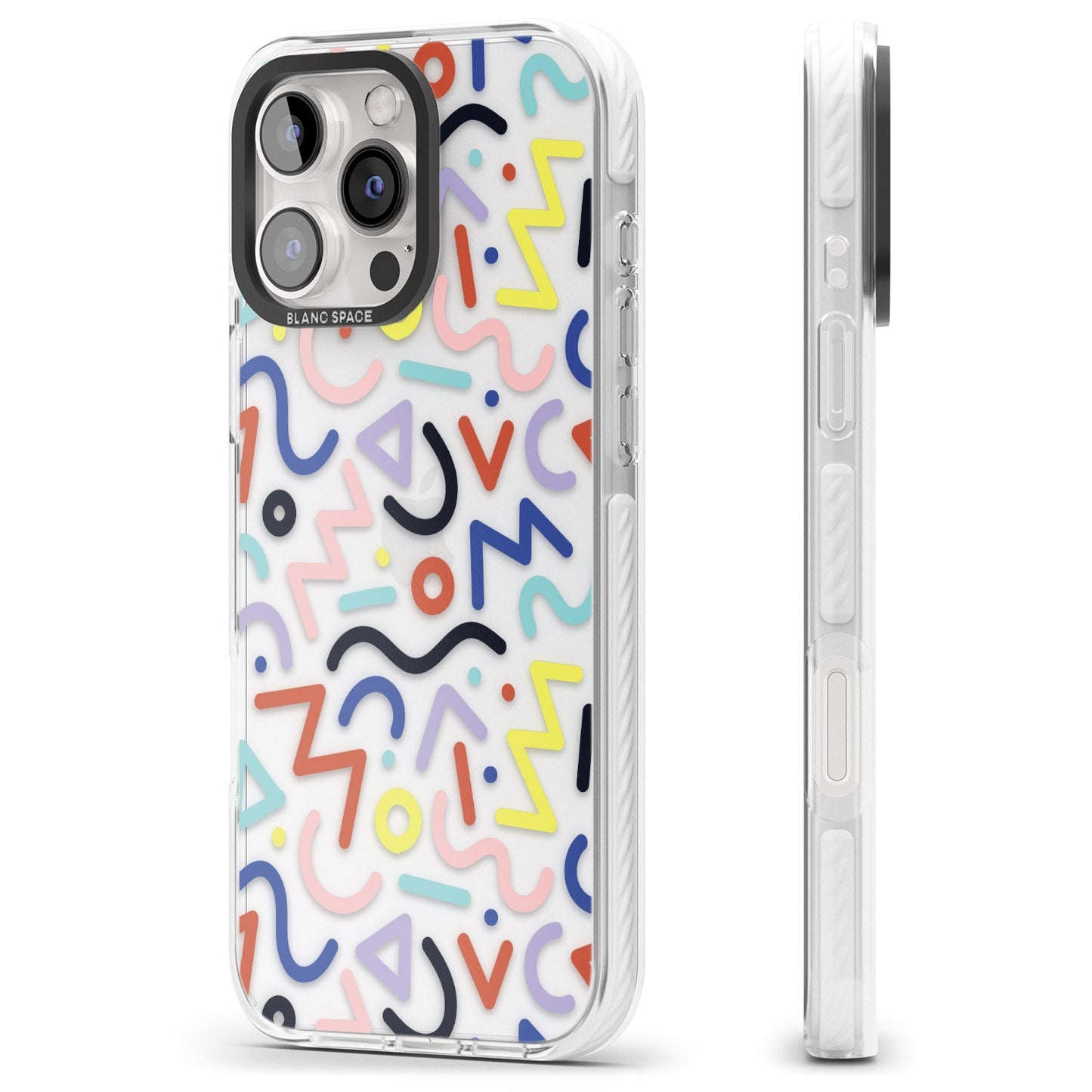 Motif rétro Memphis