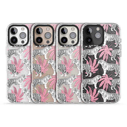 Rosa-weiße tropische Tiger