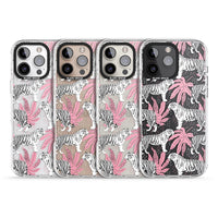 Rosa-weiße tropische Tiger