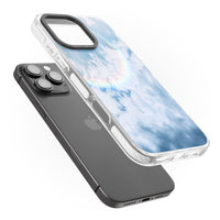 Pastellfarbener Regenbogenhimmel