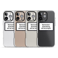 Everything Will Be Alright