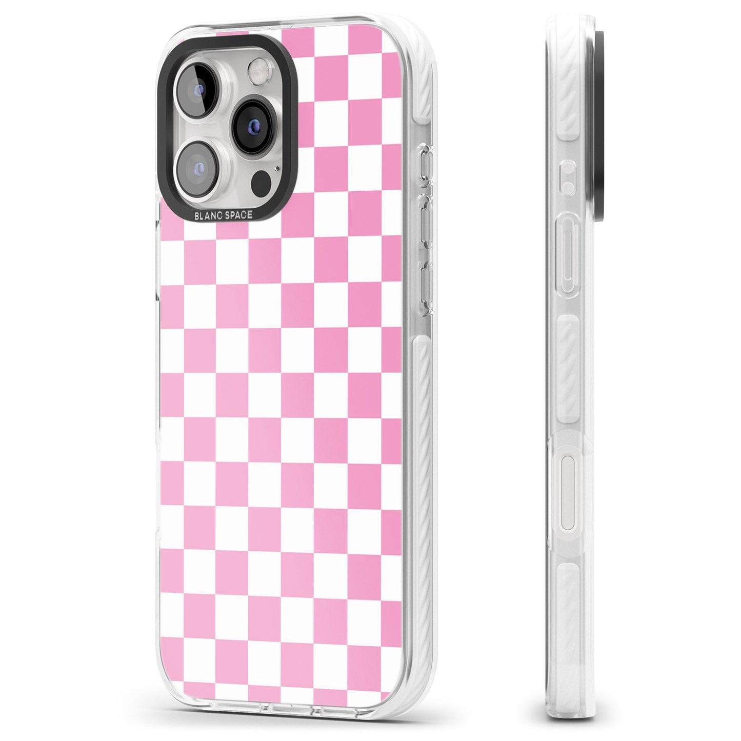 Pink Checkered