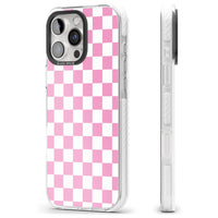Pink Checkered