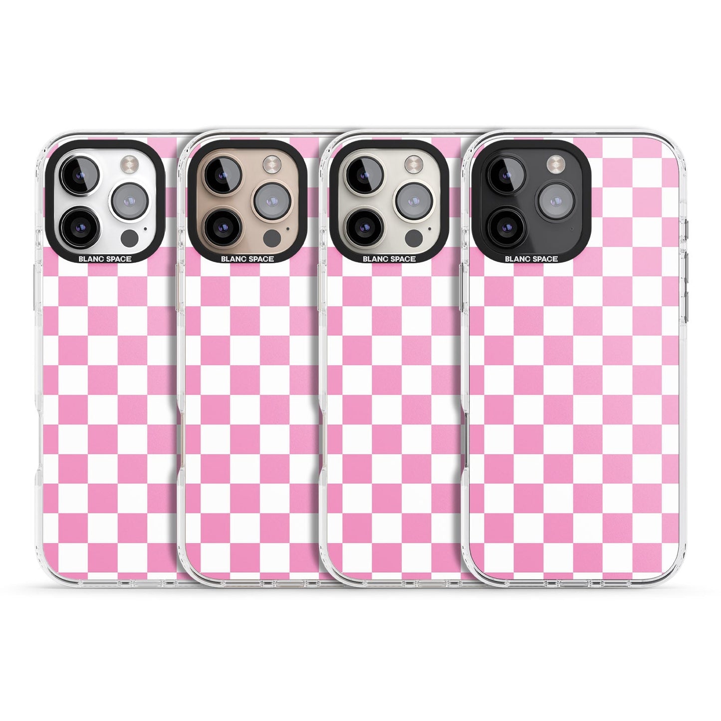 Pink Checkered