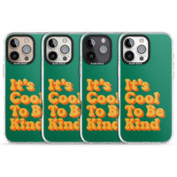 C'est cool d'être gentil