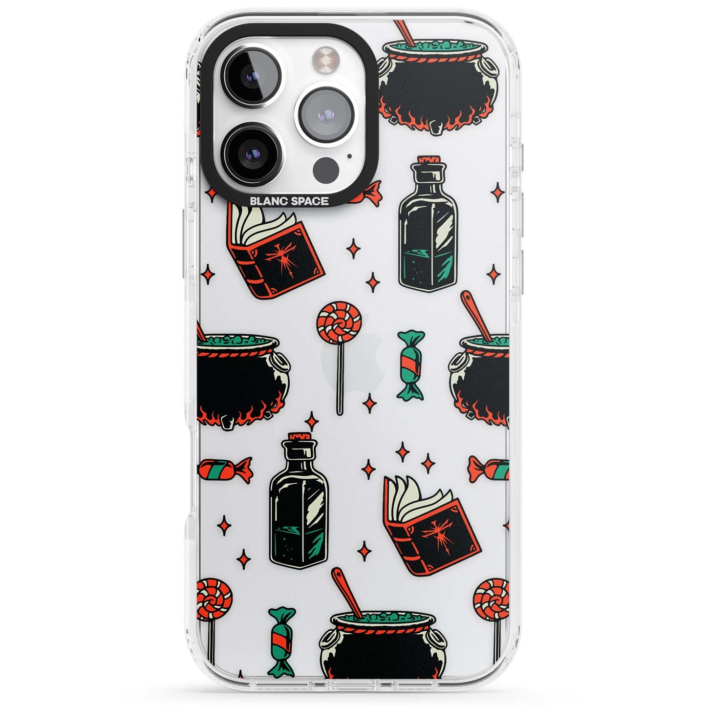 Witch’s Brew & Candy Spell Pattern