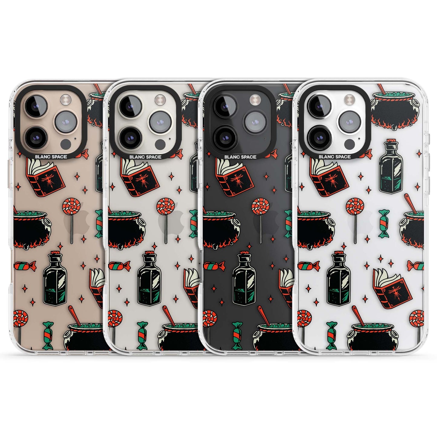 Witch’s Brew & Candy Spell Pattern