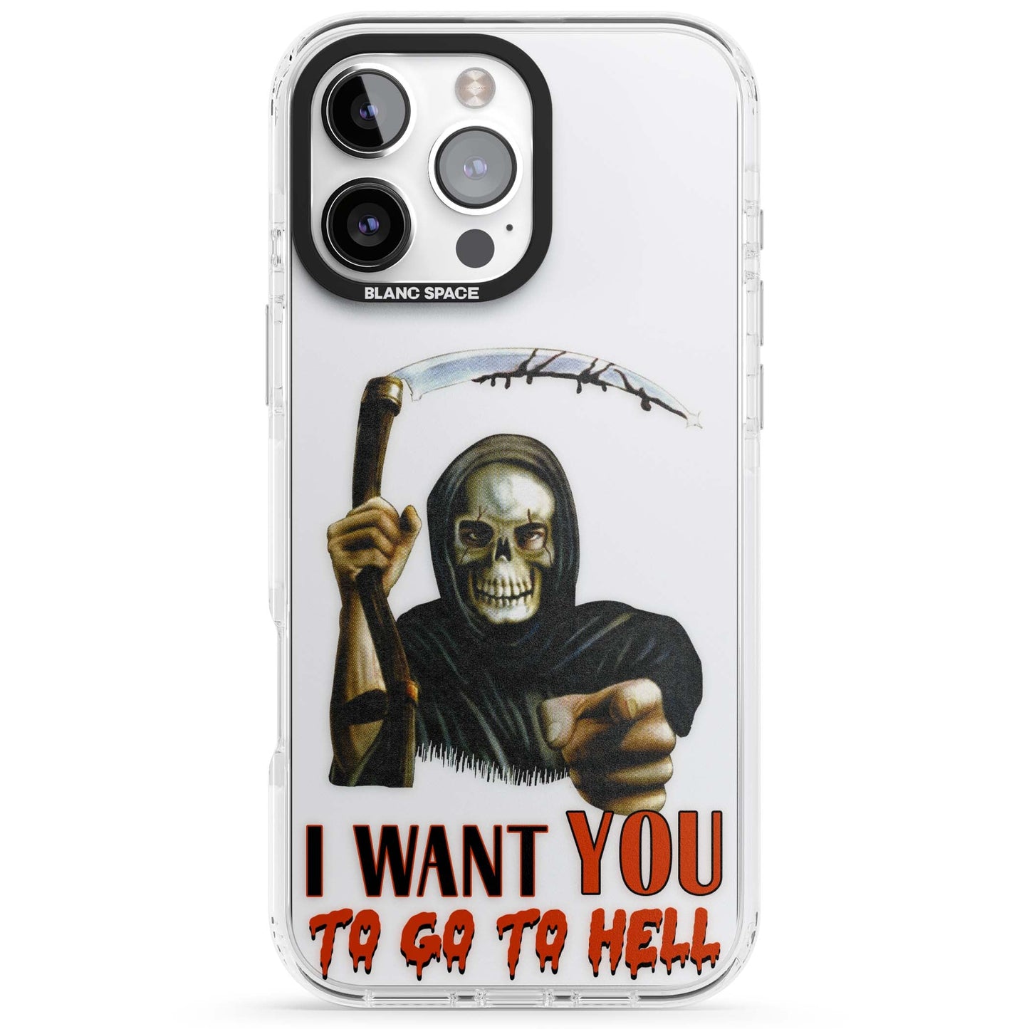 I Want You To Go To Hell