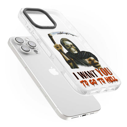 I Want You To Go To Hell