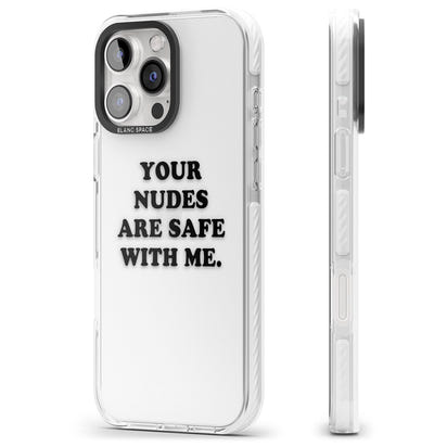 Your Nudes Are Safe Black