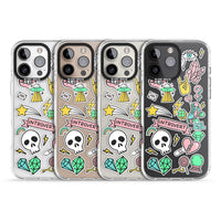 Autocollant introverti