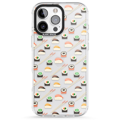 Sushi & Chopsticks Pattern