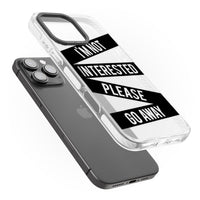 Not Interested Warning