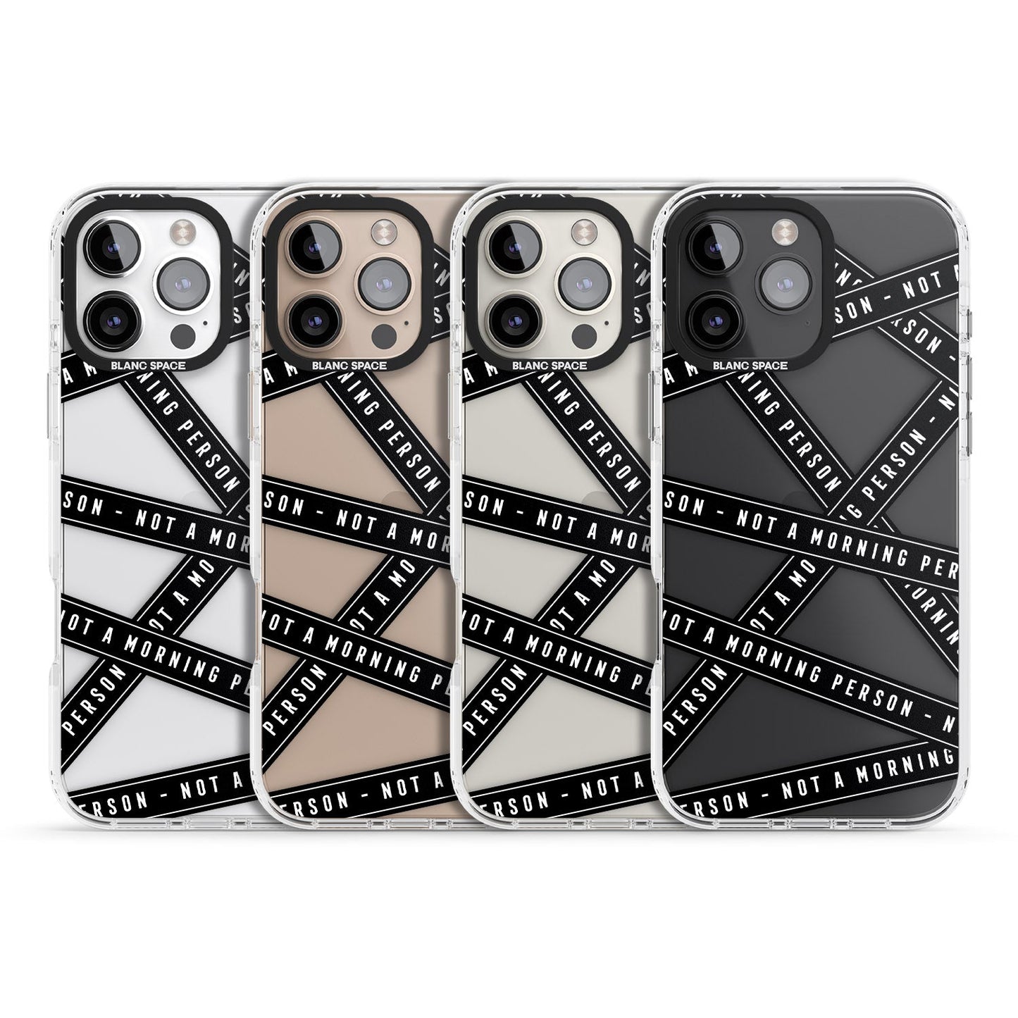 Not A Morning Person