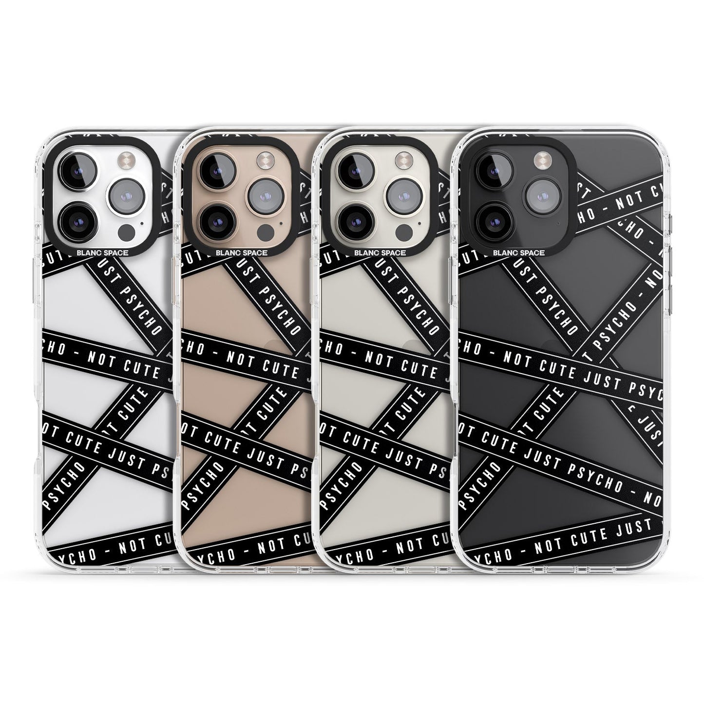 Not Cute Just Psycho