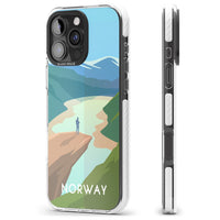 Vintage Travel Poster Norway