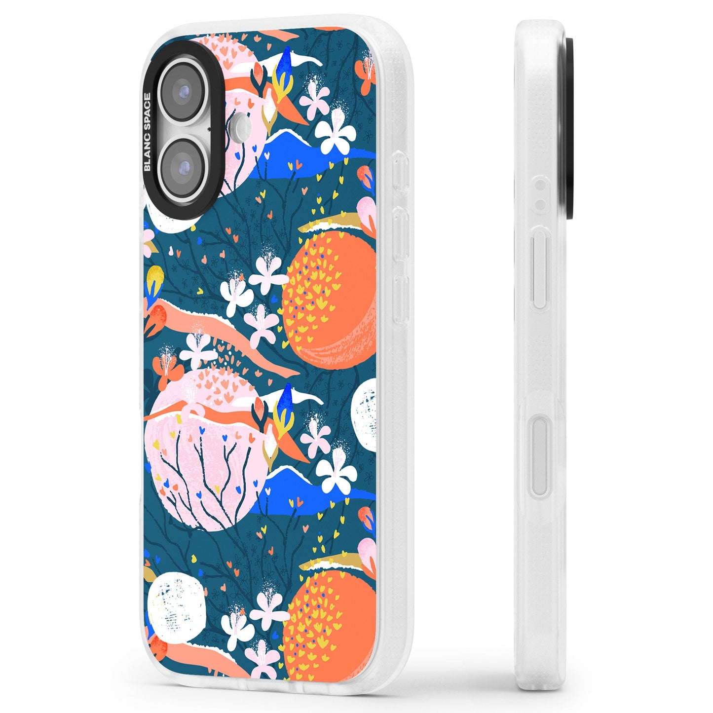Vibrant Coral Pattern