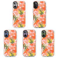 Hawaiian Flowers Abstract Pattern