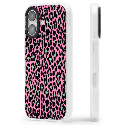 Rosa & Grüner Leopard