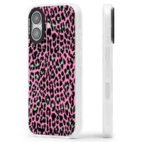 Rosa &amp; Grüner Leopard