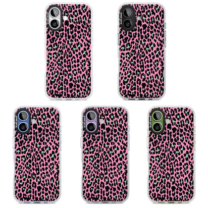 Rosa & Grüner Leopard