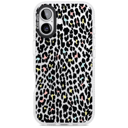 Pastel Leopard Print