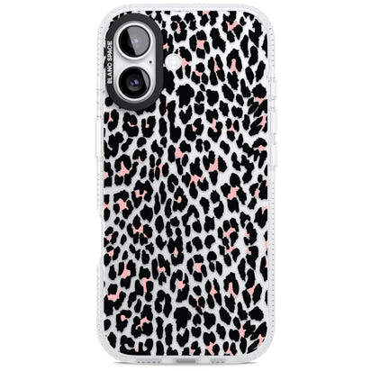 Rosa Leopardenmuster