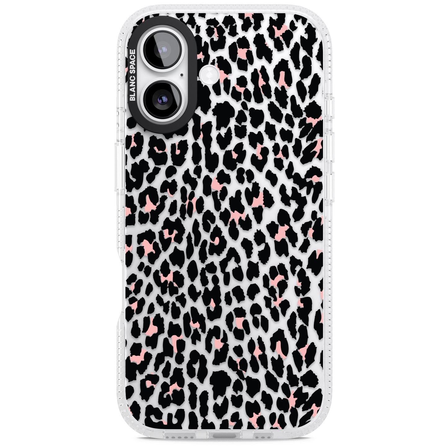 Rosa Leopardenmuster