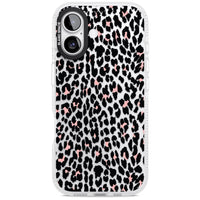 Rosa Leopardenmuster